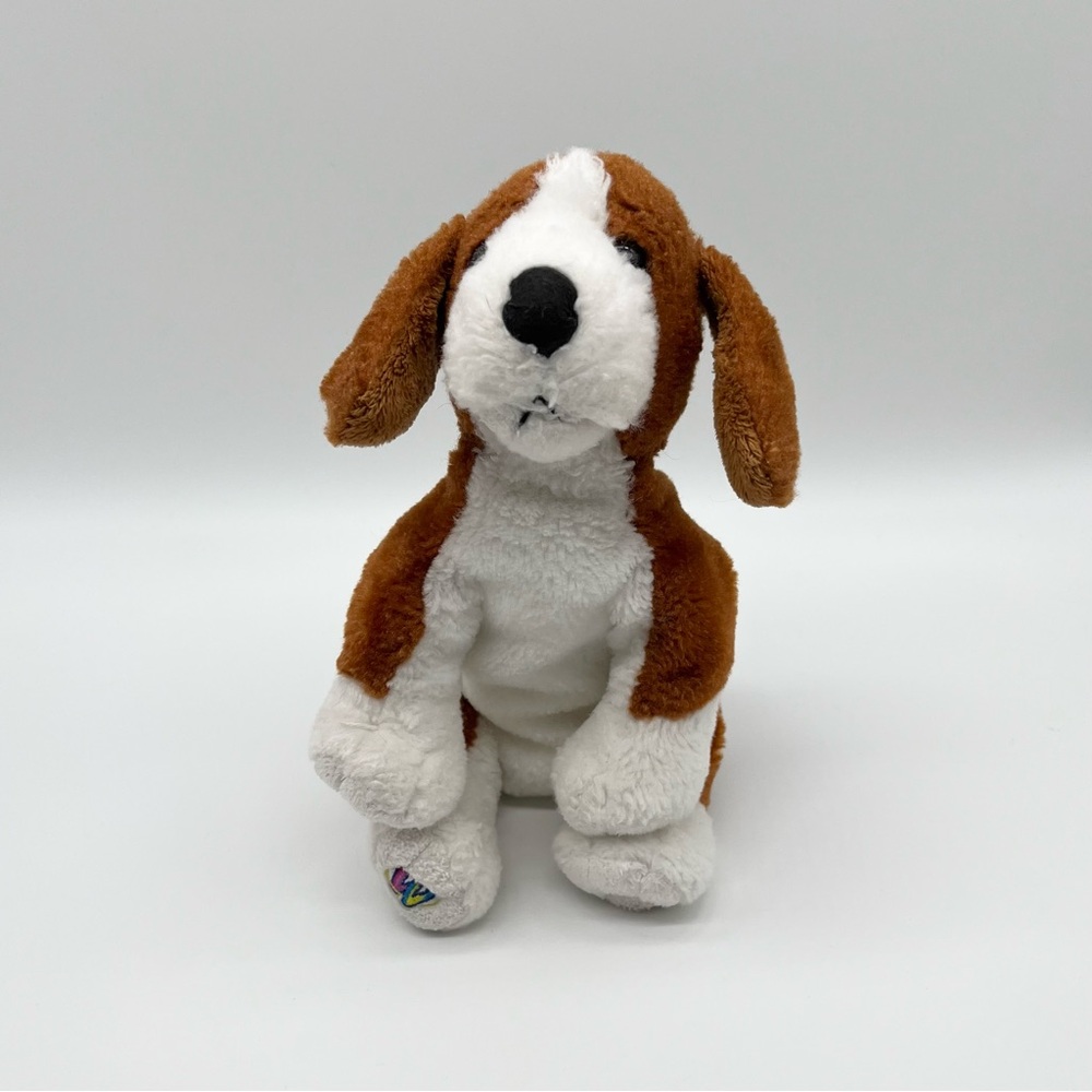 Ganz Webkinz Beagle 8" Plush Stuffed Animal Puppy Dog Brown White No Code or Tag